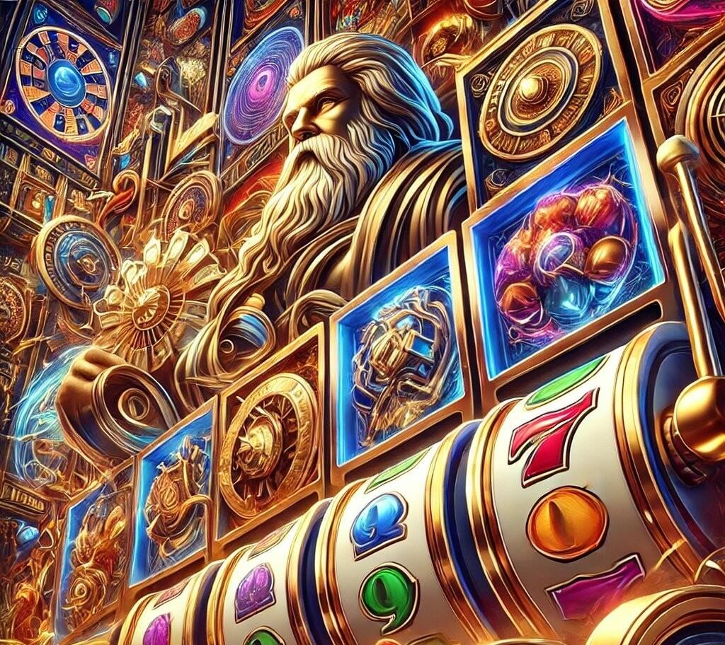 Novos Slots no 9zz